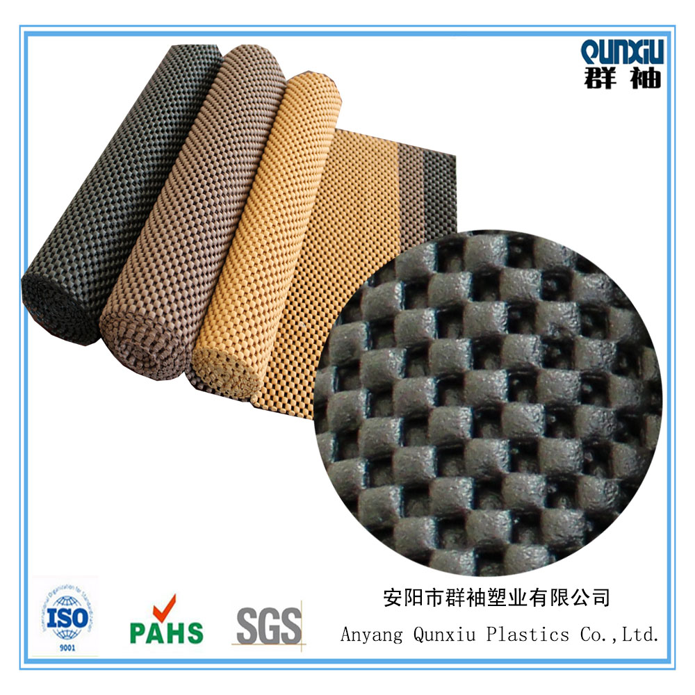 Eco-friendly PVC foam carpet underlay mat