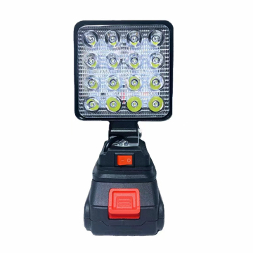 Portable Lithium Battery-Powered 4 Inch Mini High-Bright LED Lights for Outdoor Engineering