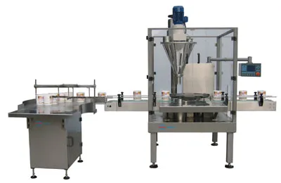 Auto Can Feeding, Filling and Packaging Machine