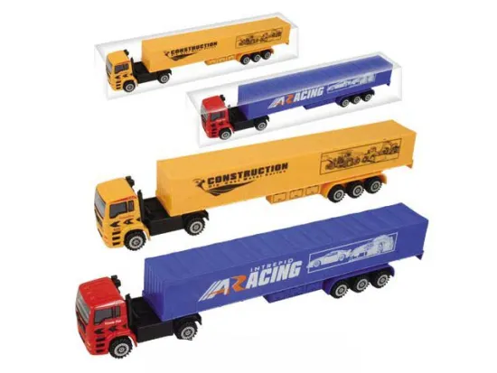 DIE CAST PULL BACK TRUCK
