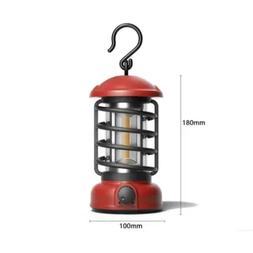Luces de campamento portátiles Ultimate para aventuras al aire libre y seguridad