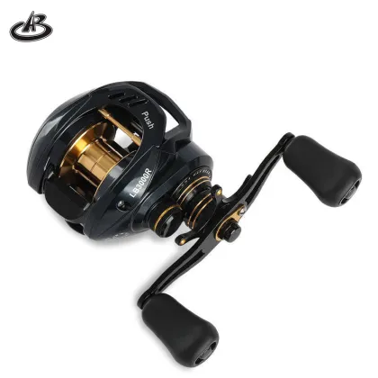 LB3000 MAX Drag 6kg, 7.2:1 Ratio Heavy Duty Baitcasting Fishing Reels