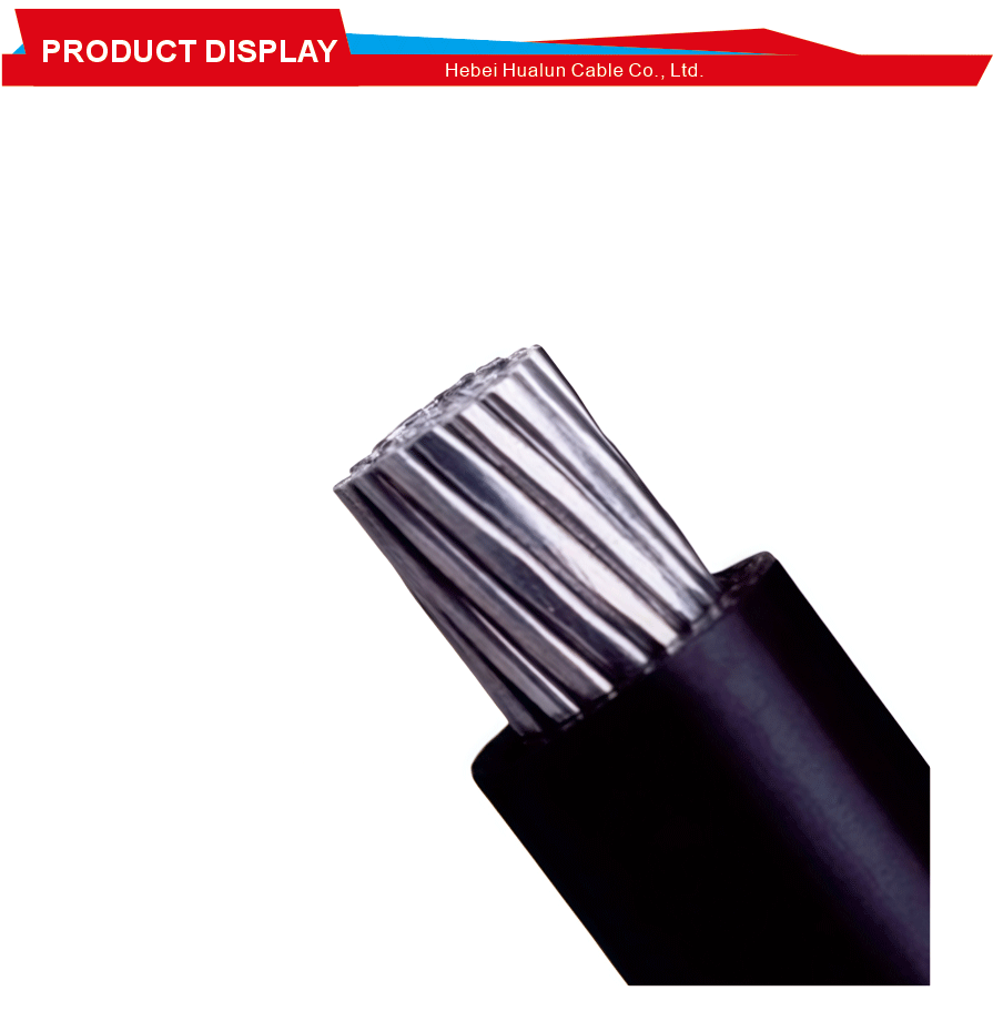 10KV Rated Copper Power Transmission Cable