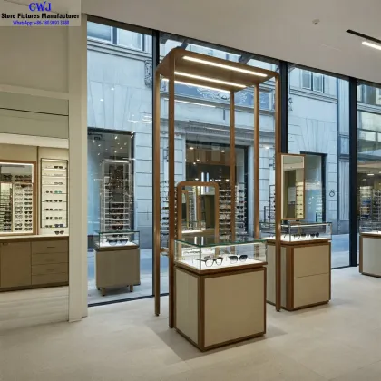 Vision Store Furniture Optical Display Cabinets