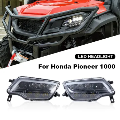 YongJin LED Headlight Accessories for Honda Rancher 420 / Foreman Rubicon 500 / Foreman 500