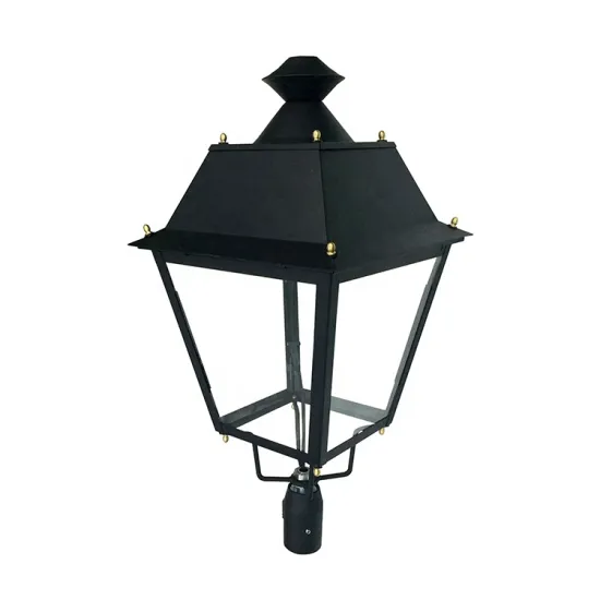 ENEC IP66 Waterproof Outdoor Post Top Photocell 30W Crown LED Garden & Park Lights