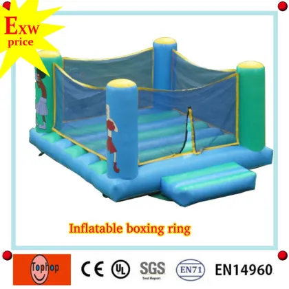 amusement products inflatable game small boxing ring inflatable boxing ring price for sale