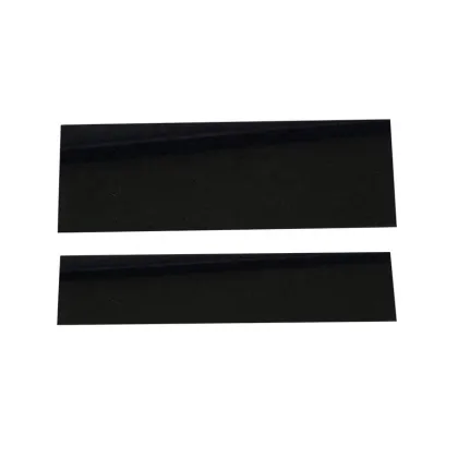 ZWB2 365nm UV Bandpass Filter Optics Black Glass