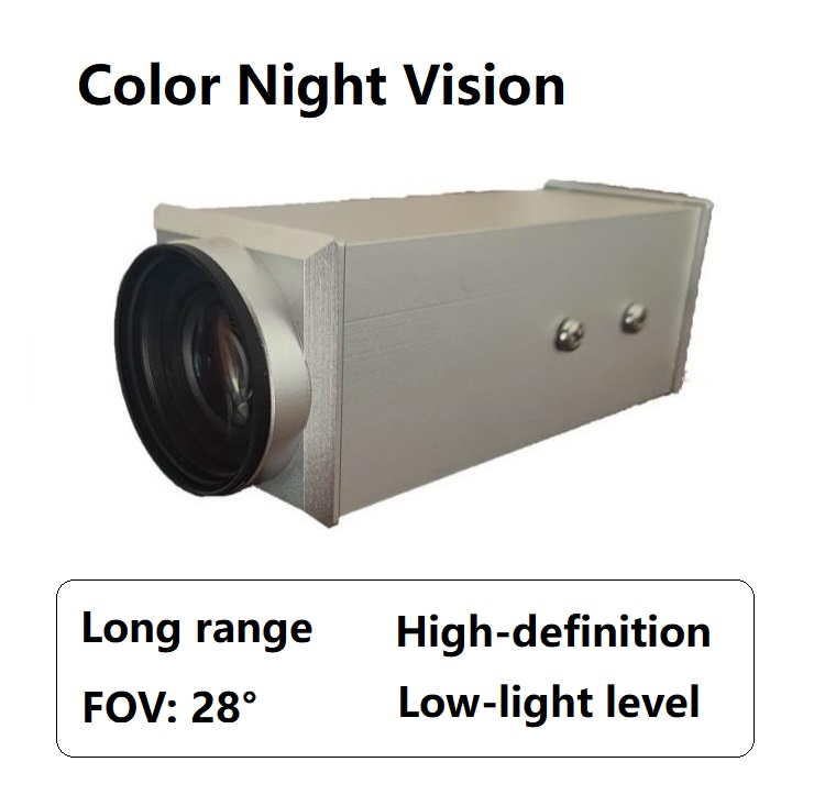 Camera Night Vision Color