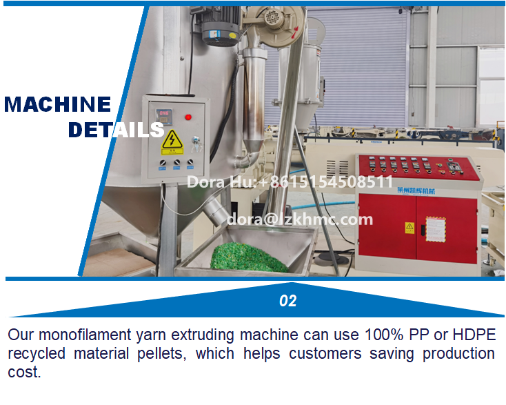 Polypropylene Macro Fiber Extruder Cutter For Concrete Reinforcement ...