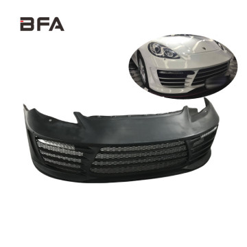 TOPCAR Carbon Fiber Front Bumper Spoiler for Porsche Panamera 970.1 - Replace and Upgrade