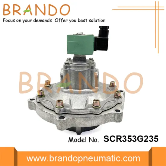 ASCO Type SCR353G235 3.5'' Immersion Type Pulse Valve