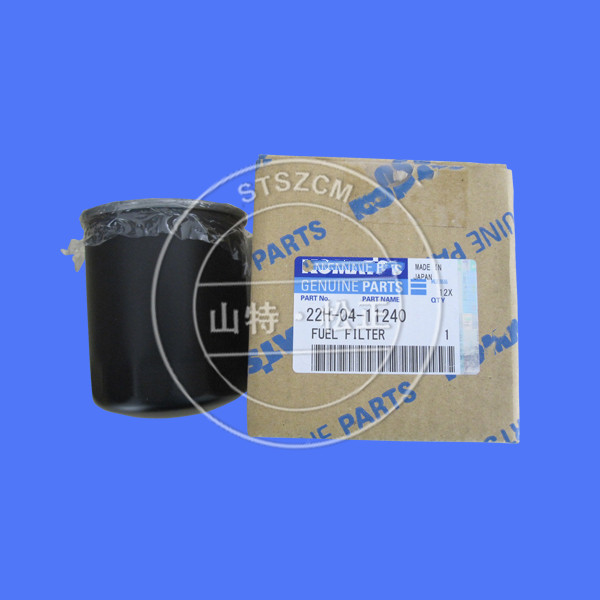 Excavator parts pc56-7 excavator fuel filter 22H-04-11240