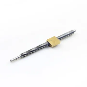 TR5x2 Trapezoidal Lead Screw – 800mm Length