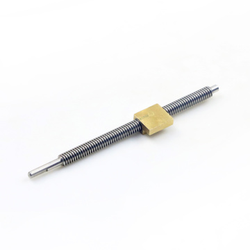 Tr5X2 Diameter 5mm Lead Screw with brass nut