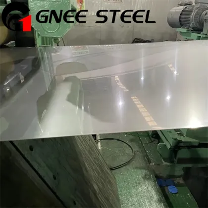 Stainless steel 316L industrial finishing plate