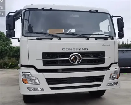 Dongfeng 8X4 Manual Truck Mounted 16Tons Crane