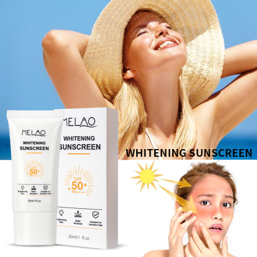 Whitening sunscreen 50 spf