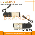 1/8 &#39;&#39; 4V110-06 Tipo Airtac Valvola di solenoide pneumatica 24VDC