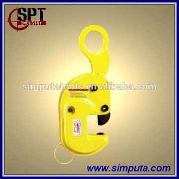 TMG HORIZONTAL CLAMP Steel Plate Clamp Lifting clamps load limit 0.8-1.6T