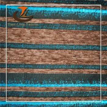 Chenille Curtain Fabric