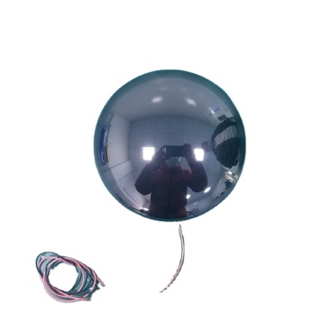 เลนส์โดม Dome IR Optical IR และ Germanium สำหรับกล้องอินฟราเรดการเคลือบ AR หรือการใช้เครื่องมือการบิน