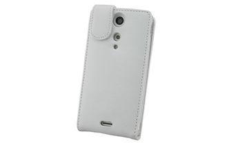 Colorful Real Flip Sony Xperia Leather Case For Sony Xperia