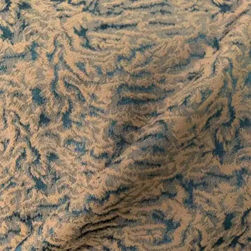 Tiger Skin Design Jacquard Fabic