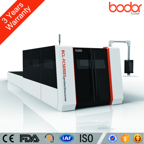 500W Stainless steel Laser Cutting Machine With 3 Years Warranty