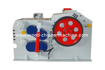 650mm Rotor Diameter Wood Chipper Machine / Drum Chipper For Particle Board Plant