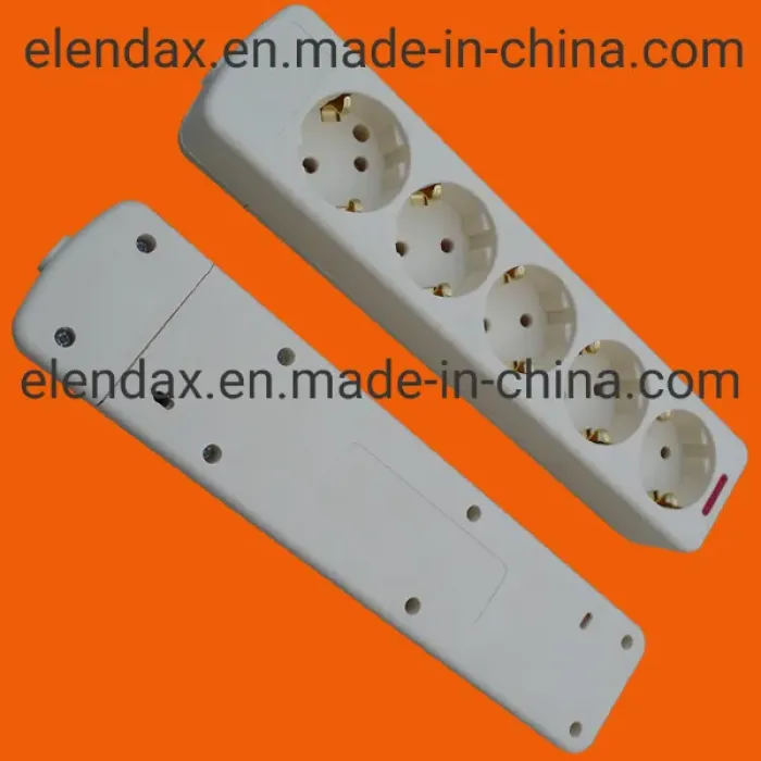 E9005E'li 5 Yollu Güç Uzatma Soketi