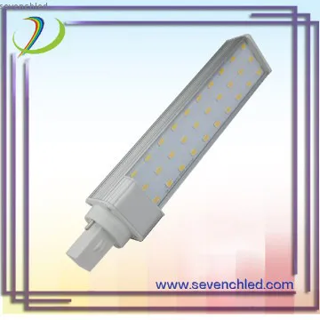 High power 13w plc 4 pin led g24 lamp replacement plc led light