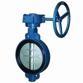 Butterfly Valve, Manufacturer