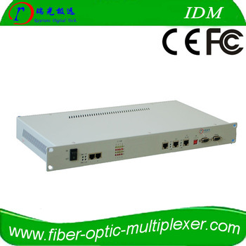 Ethernet to 2E1 converter IDM-TOP802 support QoS