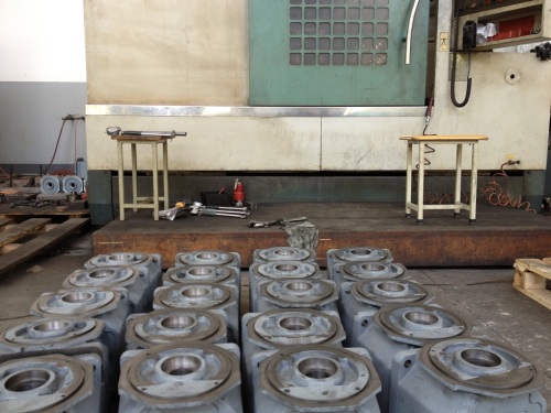 Casting Parts for Motor Housing