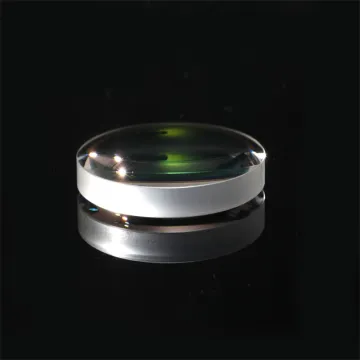  BK7 Optical Glass Double Convex Lens 