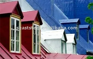 Color steel for roofing