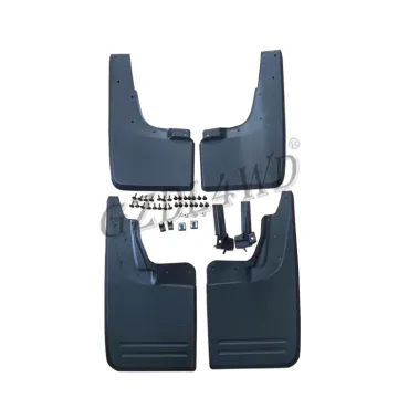 Mud Flaps Splash Guards Kit for VW Amarok 2010 Pickup - Front & Rear 4pcs