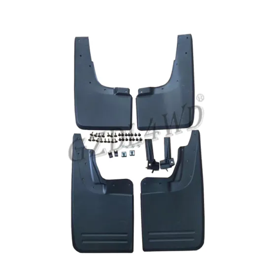 Mud Flaps Splash Guards Kit for VW Amarok 2010 Pickup - Front & Rear 4pcs