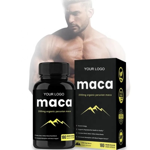 Enhance Endurance Penis Enlargement Man Maca Capsules