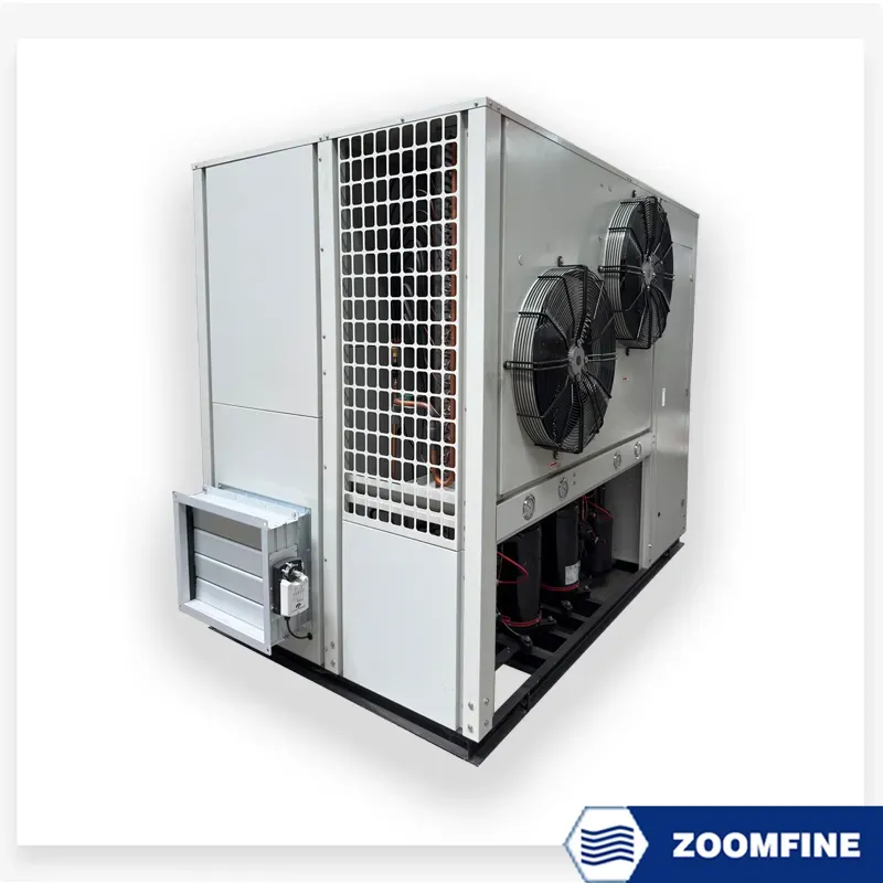 Constant Temperature Mushroom Cultivation Room with Deodorizing Air Conditioning