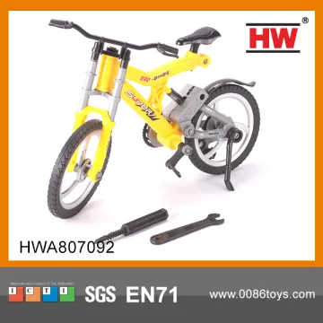 29CM DIY dismounting mini bicycle toy