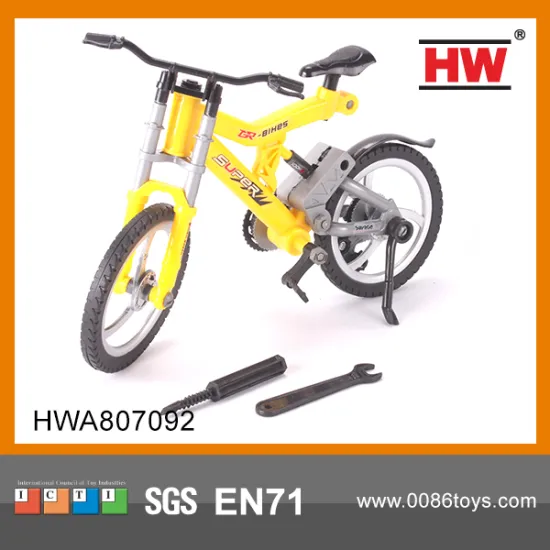 29CM DIY dismounting mini bicycle toy