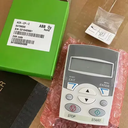 ABB Frequency Converter HVAC System Spare Parts - ACS-CP-C ABB-HMI 64739000 Control Panel