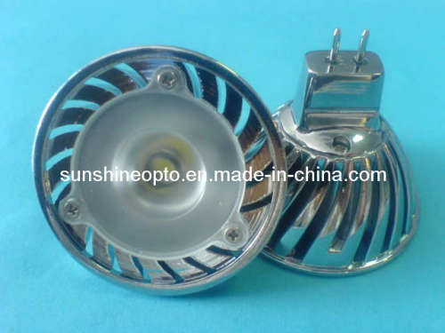 MR 16 Light, Spot Light, Power LED Lamp (S-MR16-1 NEW)