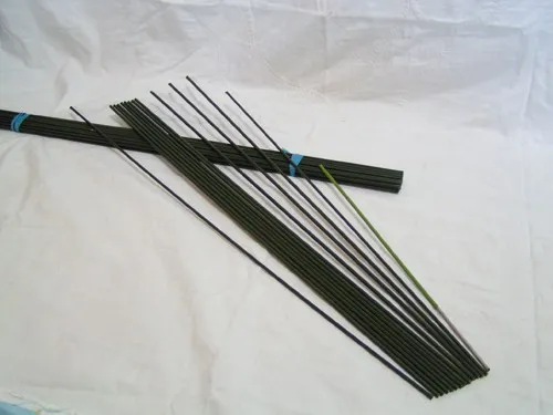 PVC coated straight cut wire