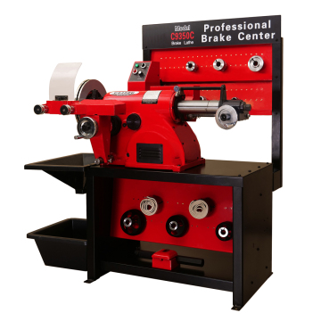 Digital Performance Disc Brake Cutting Lathe Machine