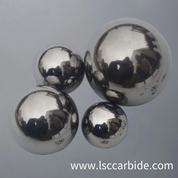 Ultra-hardness Tungsten Carbide Ball Bearings