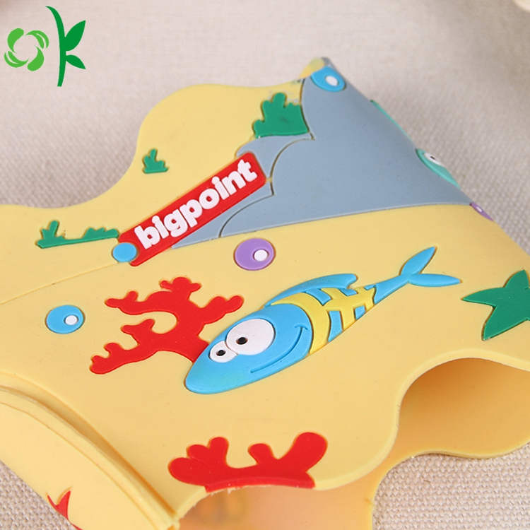 New Product Cartoon Silicone Cup Sleeve for Cup