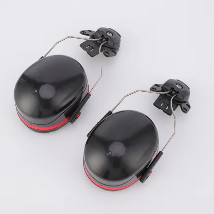 China Factory Offers Affordable Noise Cancelling Safety Helmets with Ear Muffs